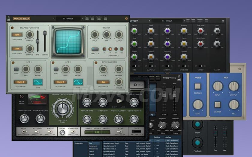 效果器套装AudioThing Effect Bundle 2023.6
