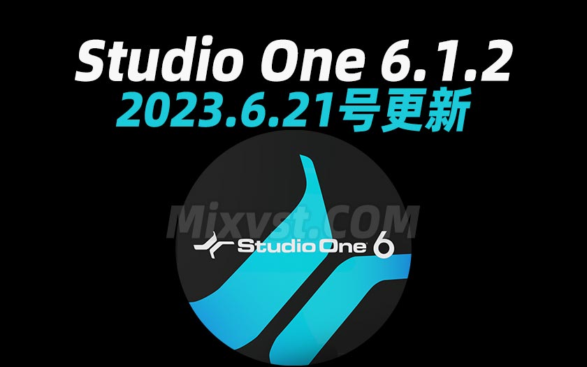 PreSonus Studio One 6 Professional v6.1.2 R2R WIN完美中文破解版