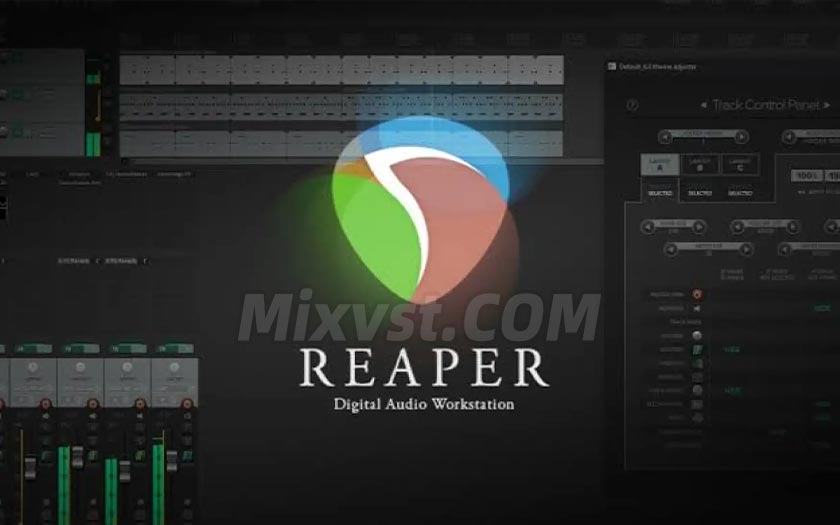 Reaper 7.36来了！2025.4.13最新专业数字音频制作软件Cockos Reaper 7.36 WIN