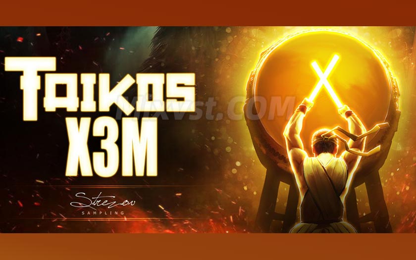 影视日本民族太鼓打击音源Strezov Sampling – Taikos X3M (Player Edition) (KONTAKT)