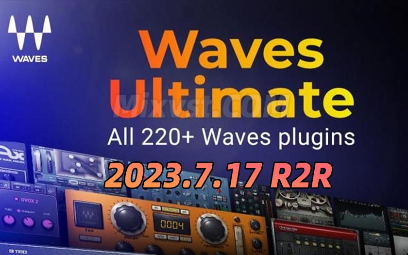 Waves Ultimate v2023.07.10 Incl Emulator-R2R WIN Waves 14 (混音效果全套插件)