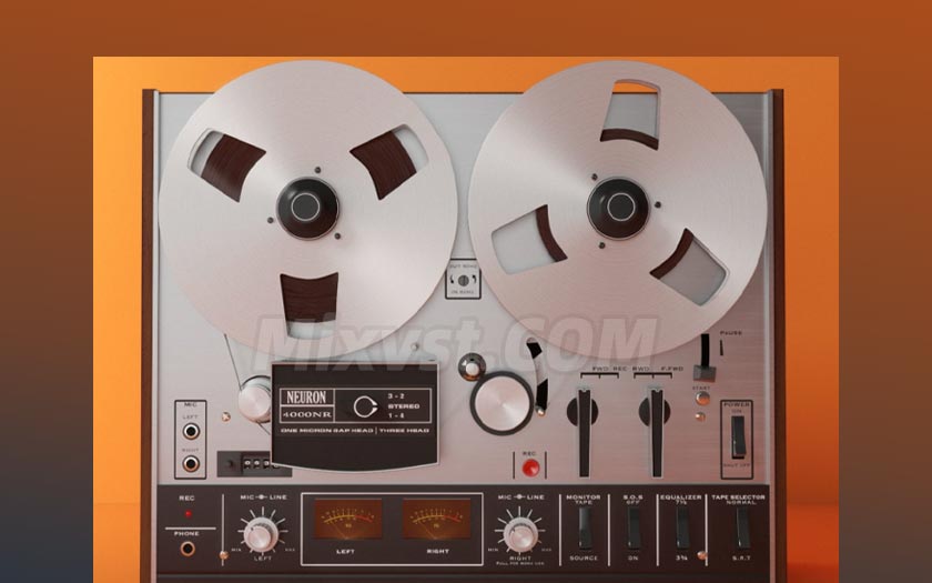 拥有50年历史的日本磁带模拟机Audio Singularity – Neurontape 1972 v1.1.0