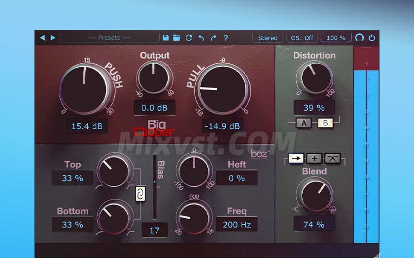频率动态修剪限制效果器Boz Digital Labs Big Clipper 2 v2.1.0 Incl Keygen WiN-R2R&BUBBiX