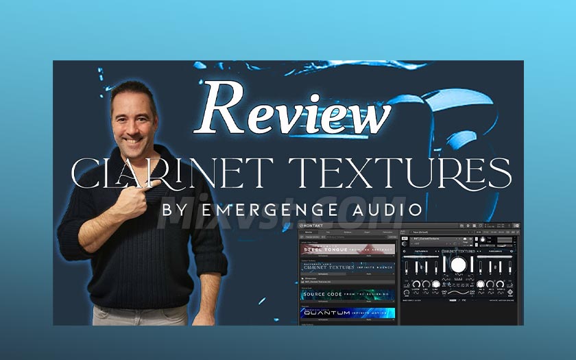 2023.8月全新木管乐音色库音源Emergence Audio Clarinet Textures KONTAKT