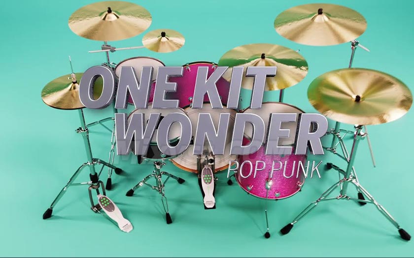 流行朋克康泰克鼓音源GetGood Drums – One Kit Wonder Pop Punk (KONTAKT)打击音源