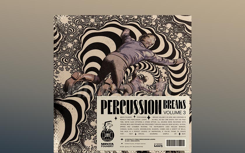 断裂打击乐样本采样Minta Foundry – Percussion Breaks, Volume 3 (WAV)