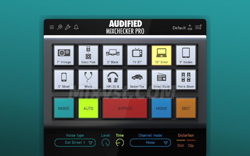 混音辅助参考插件Audified MixChecker Pro v1.3.0 WiN-MOCHA混音对比检查