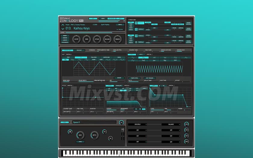 罗兰合成器二代!音色宝库谁能拒绝?Roland Cloud ZENOLOGY Pro v2.0.1 UNLOCKED-R2R