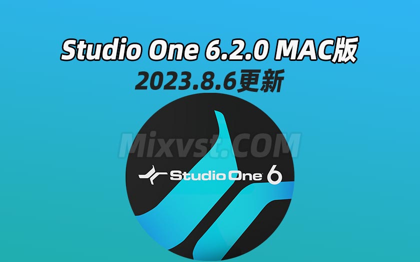 PreSonus Studio One 6 Professional v6.2.0 R2R MAC完美中文破解版
