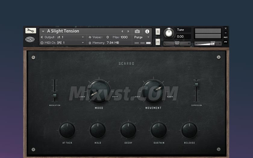 康泰克氛围合成音色库Teletone Audio – Scarbo v. 1.3KONTAKT音源