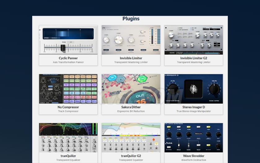 著名AOM混音插件全家桶AOM Factory – Total Bundle v1.18.6 WIN R2R
