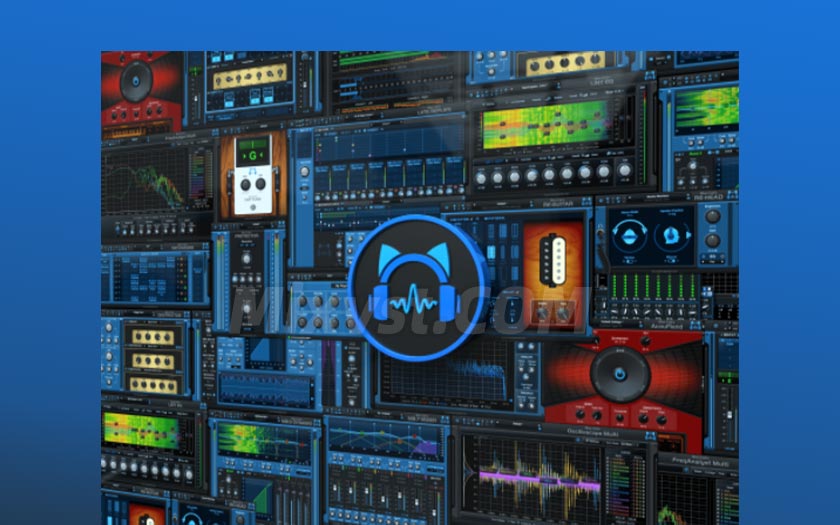 著名蓝猫全套效果器Blue Cat’s All Plug-Ins Pack 2025.5 CE-V.R WIN号最新版本