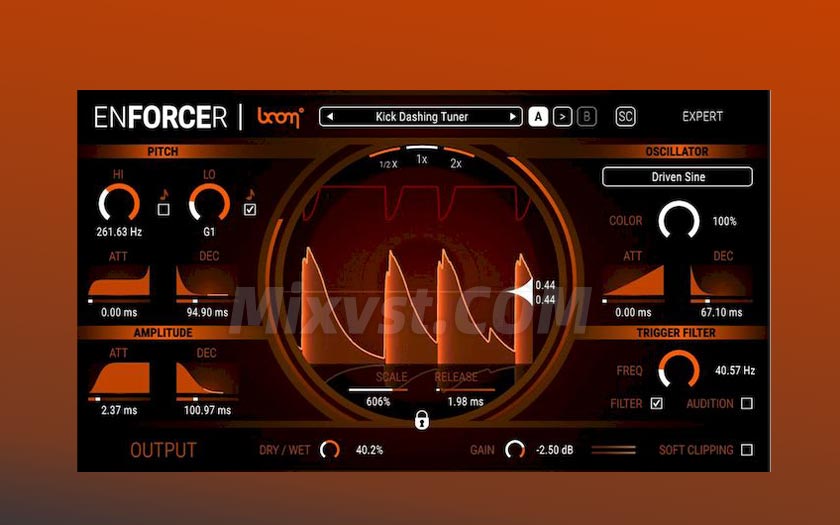 低音增强插件Boom Library Enforcer v1.2.9-R2R电子音乐制作人、游戏音频人和声音设计师好工具