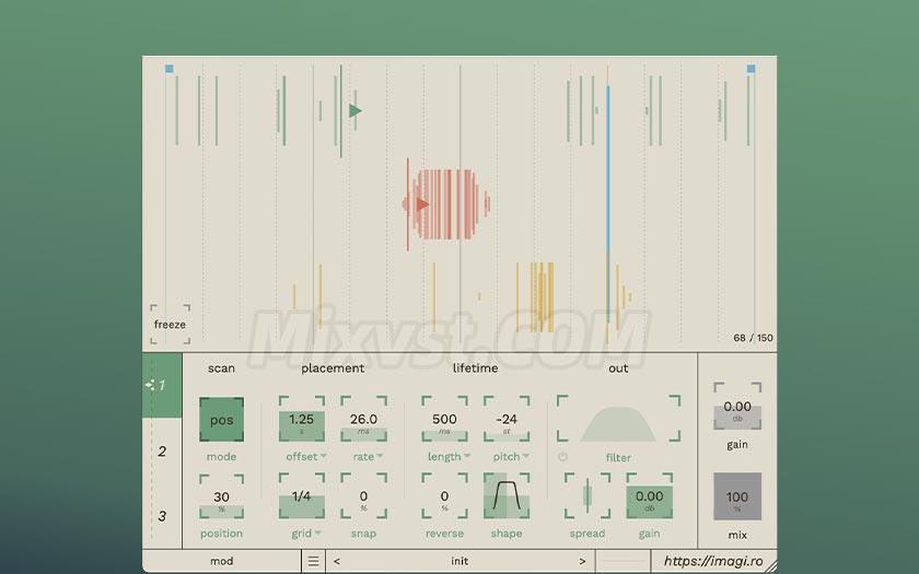 新颖有趣的粒子合成效果插件Imagiro Autochroma 1.1.0 WIN