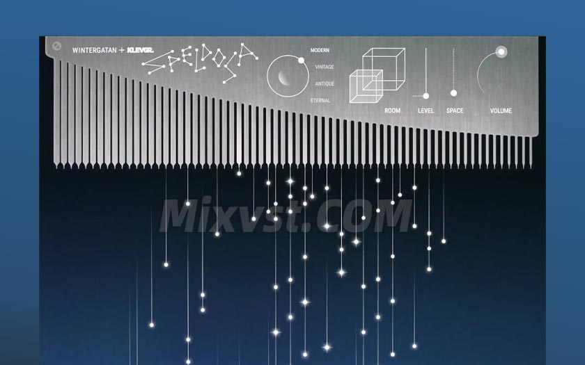 八音盒虚拟乐器Klevgrand Speldosa v1.0.2 WIN Incl Keygen-R2R弹珠音乐盒