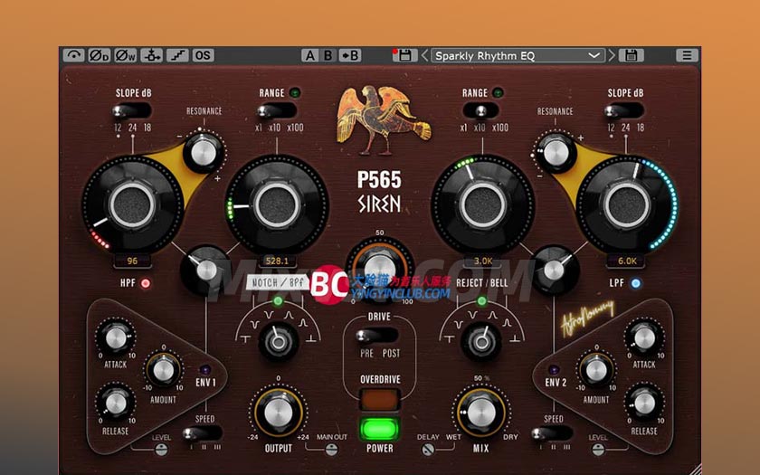 可变滤波效果器-Pulsar Modular P565 Siren v3.0.0 Incl Keygen R2R
