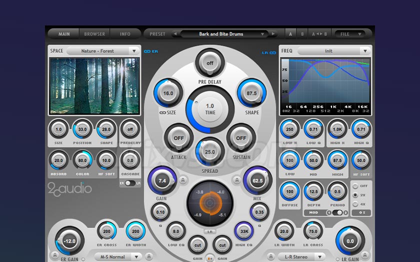 屡获殊荣混响效果器2CAudio – Aether v1.6.1 VST, AAX x86 x64 + Expansions WIN - Mixvst