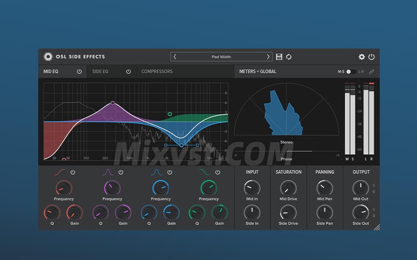 超强的立体声处理插件Oblivion Sound Lab Side Effects v1.1.3 WIN