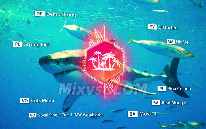 2023.12.28号NEXUS 4.5全新扩展热带之家reFX Nexus 4 Expansion Tropical House 5 (Nexus 4 Expansion)