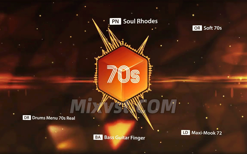2023.12.26号NEXUS 4.5全新扩展70年代之声reFX – Sound of the 70s (Nexus 4 Expansion)