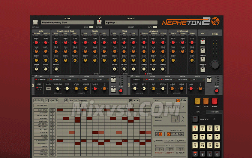 全新TR-808鼓机插件D16 Group Nepheton 2 v2.0.1 Win 20 Jan 2024