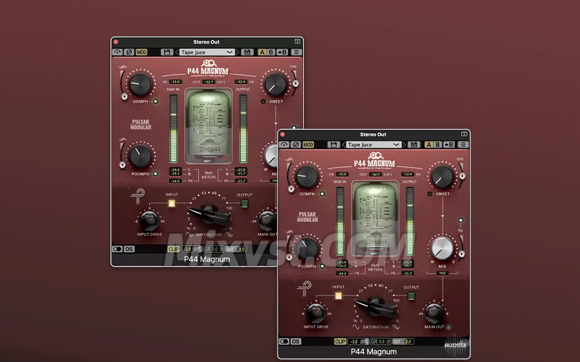 高品质音染+频段处理效果器Pulsar Modular P44 Magnum v1.1.1 WIN Incl Keygen-R2R