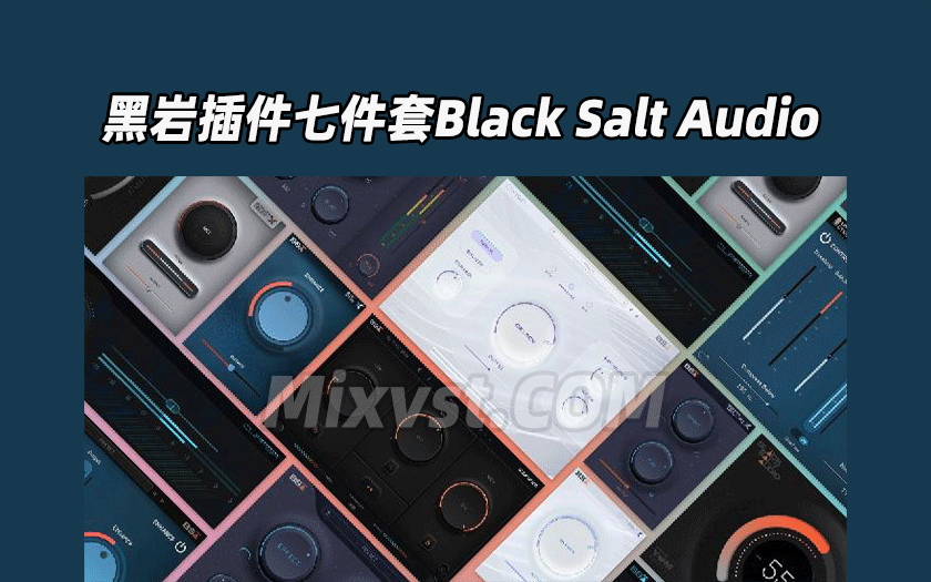 2024黑岩插件七件套Black Salt Audio -Bundle MAC 全新套装