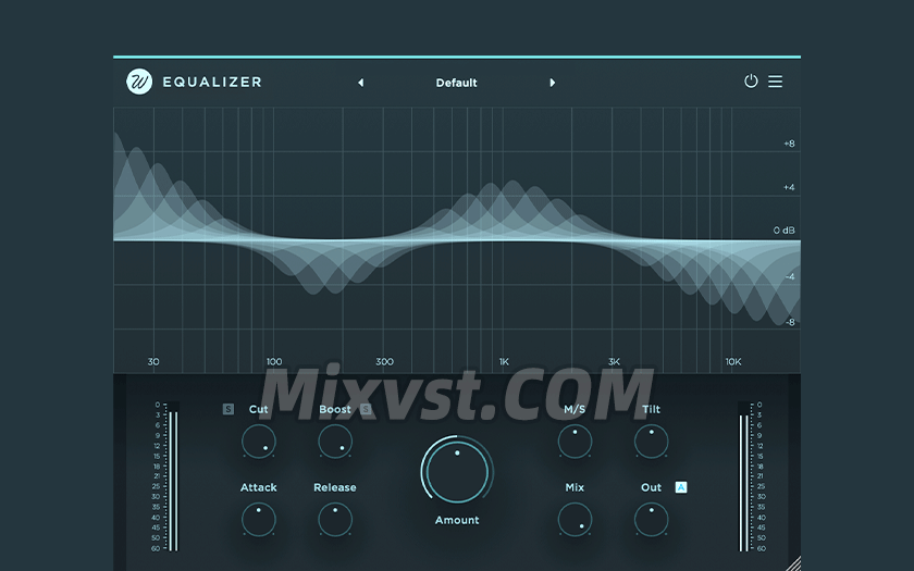 零延迟智能均衡器插件Wavesfactory Equalizer v1.0.1 WIN