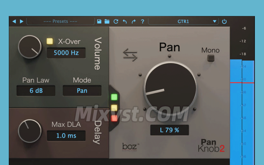 声像优化分频声像定位处理效果器Boz Digital Labs Pan Knob 2 v2.0.8 WIN TCD