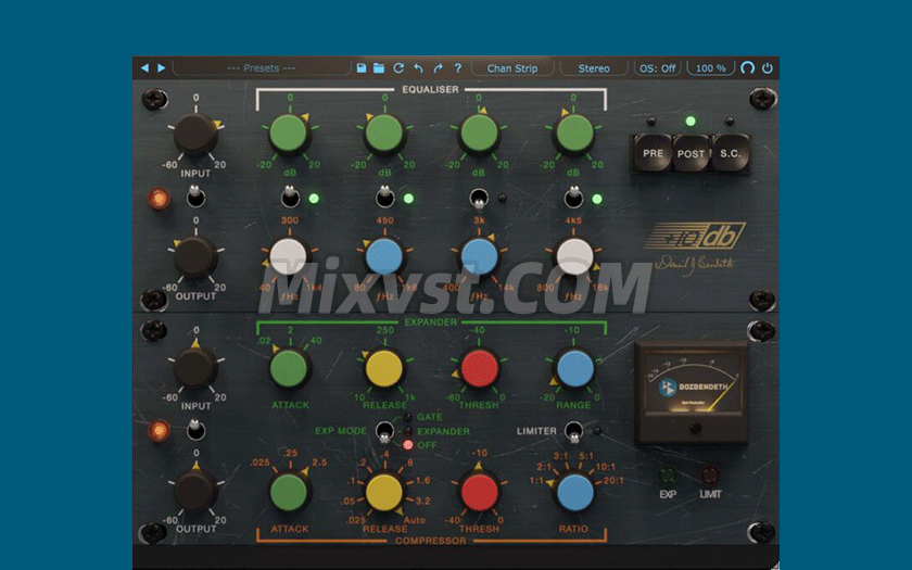 David签名建模通道条插件Boz Digital Labs Plus 10db Bundle 2 v2.0.12 Incl Keygen-R2R&TCD WIN