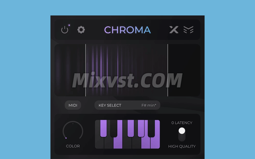 Color Bass制作人狂喜Xynth Audio Chroma v1.1.1 WiN incl. Keygen-sneakz
