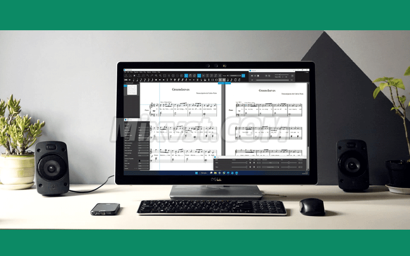 乐谱扫描编辑ScanScore Professional 3.0.7 WIN 2024.3.25全新专业版