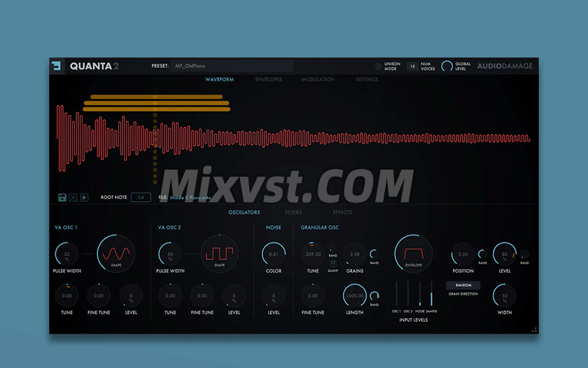 粒子合成器插件新外观 + 新功能Audio Damage AD055 Quanta 2 v2.0.15 WIN