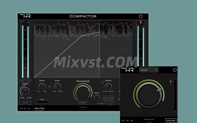 多功能友好型压缩器THR Compactor v1.1.0 WiN-BUBBiX
