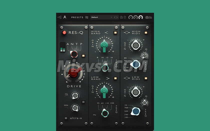 经典英式和美式均衡器Tone Empire RES-Q v1.0.2 WiN Patched Fari Adams