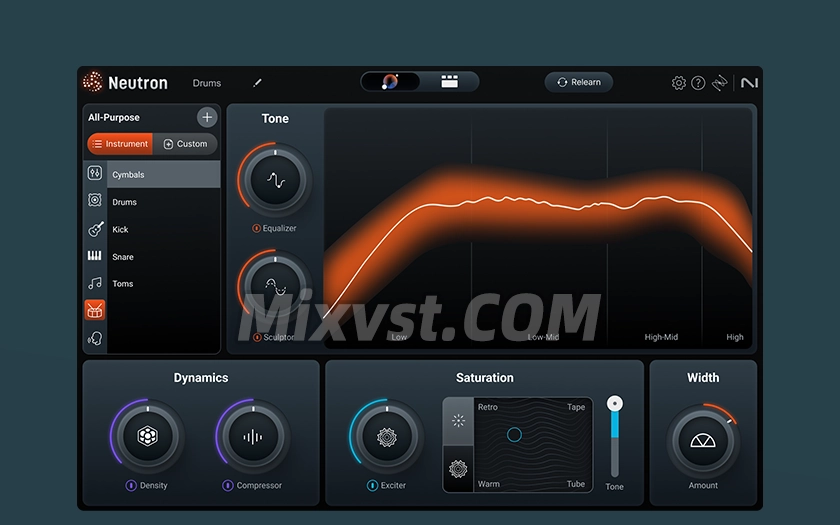 第五代全新臭氧iZotope AI智能混音套件Izotope – Neutron 5 v5.1.0 WIN
