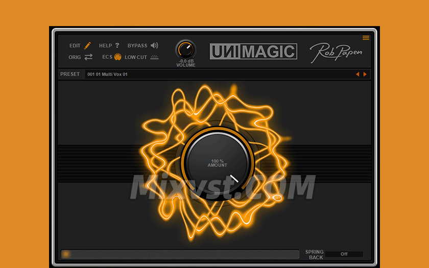 让人声或乐器更加饱满多重效果器Rob Papen – UniMagic v1.0.0 WIN