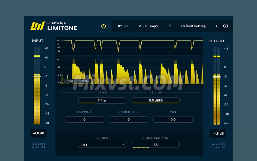响度之王!全新算法母带限制器插件 Leapwing Audio – LimitOne v1.0.0 WIN R2R
