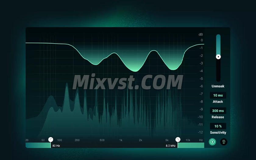 臭氧智能混响干净清晰的混响iZotope Aurora v1.1.0 U2B Mac [MORiA]