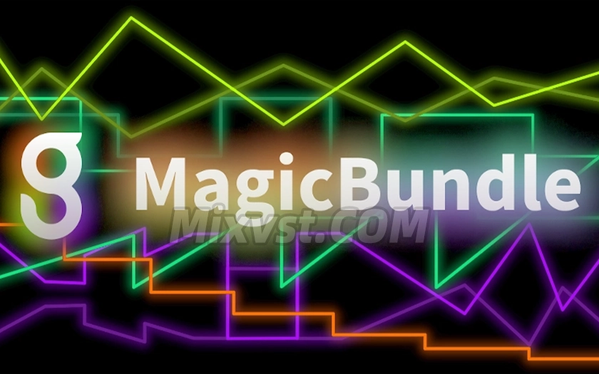 效果器套装顶级多曲线音高 延迟 均衡 频谱模糊GS DSP Magic Bundle v2025.4 WIN R2R