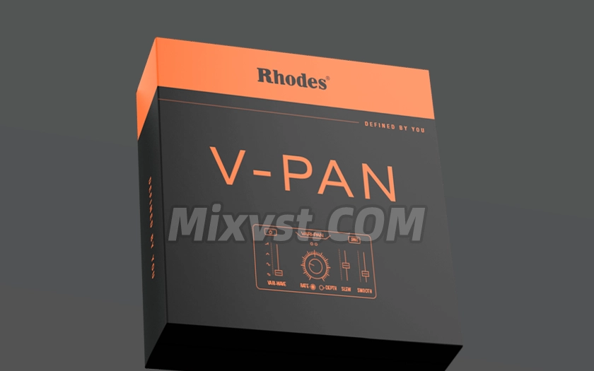 自动声像效果器经典罗德震音变化插件Rhodes Music – Rhodes V-Pan v1.1.0 WIN R2R