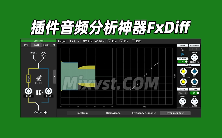 音频插件分析利器BASQ AUDIO FxDiff v1.2.1 Incl Patched and Keygen-R2R WIN
