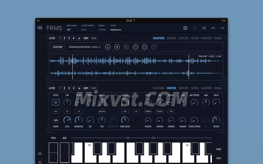 粒子合成器插件Imaginando FRMS v1.22.2 WIN