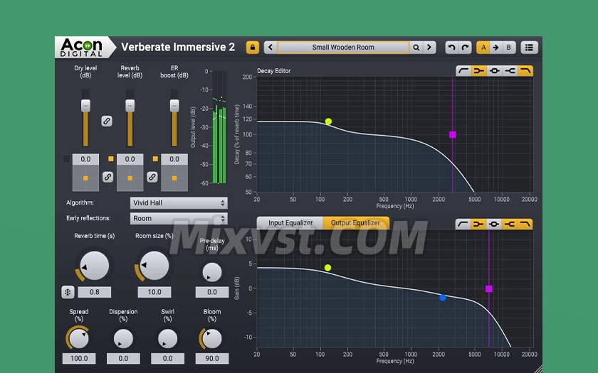 革命性沉浸式算法混响插件Acon Digital Verberate Immersive 2.3.2 WIN