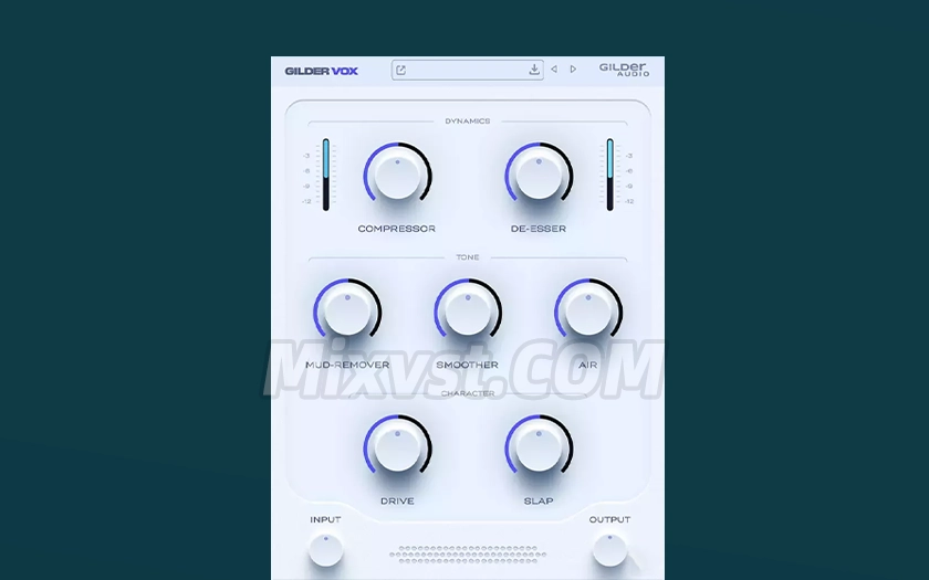 一键成就完美人声！全能型人声专用插件效果器Gilder Audio GilderVox v1.0.0 Patched Incl. Keygen-MOCHA WiN