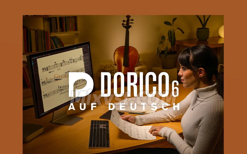 最新第六代专业乐谱制作编曲打谱软件Steinberg Dorico Pro 6.0.22 Incl Unlocker-V.R WIN