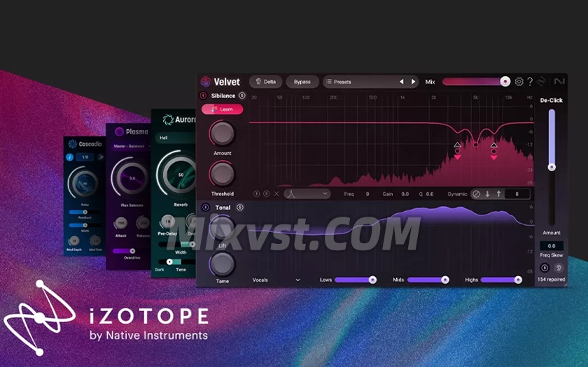 臭氧Catalyst系列混音套装iZotope Catalyst Series Bundle 2025.07.25 macOS [HCiSO]
