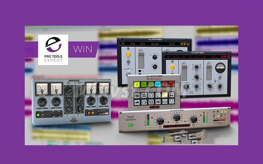 专业级混音套装Audified Complete Effects Bundle v2025.8.16-TCD WiN