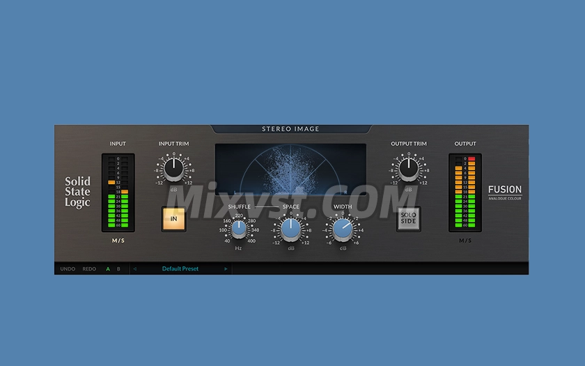 板岩SSL立体声扩展插件效果器Solid State Logic SSL Fusion Stereo Image Plug-in 1.0.21 WIN R2R