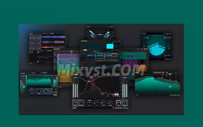 母带混音插件套装Mastering The Mix – All Plugins Bundle v4.0 STANDALONE R2R&VR WIN